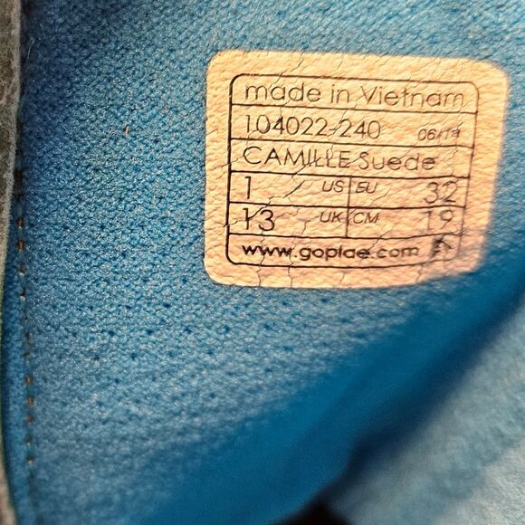 Plae Camille Brown Suede Mid Calf Boot size 1 - Picture 4 of 10